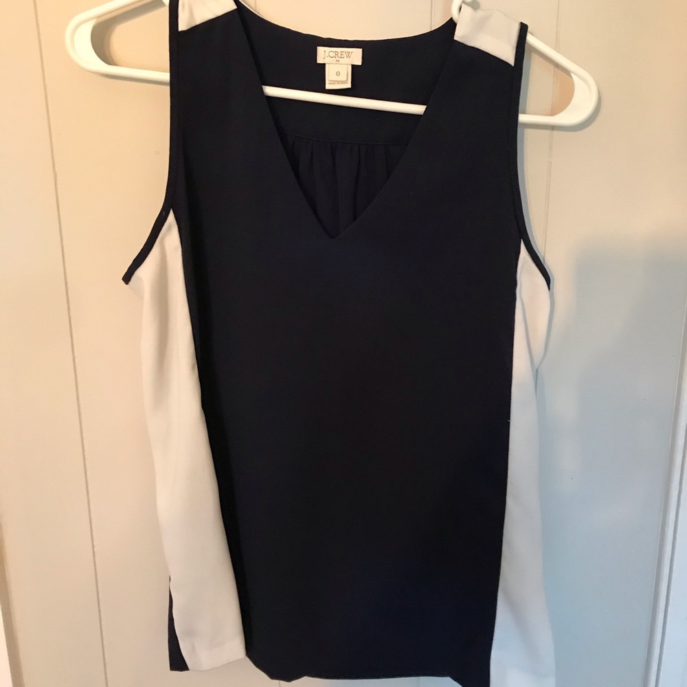 J.Crew Tank Blouse